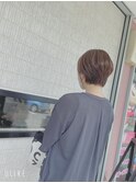 前下がりショート