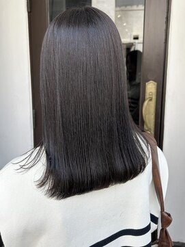 アルコイリスバイドールヘアー(ARCOIRIS by Dollhair) 酸性ストレートヘルシースタイル髪質改善艶髪ロング都島