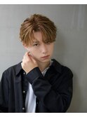 ニュアンスセンターパート
