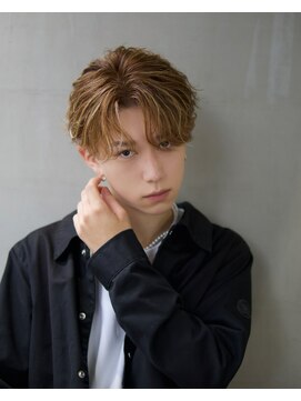 シェノン オム(CHAINON HOMME) ニュアンスセンターパート