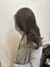 カット＋カラー＋ハホニコトリートメント ￥9000