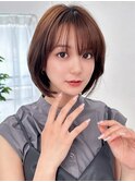 【La fith】ショートボブ×ショコラブラウン