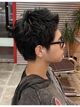 ヘアモーブ チャンプス 北松戸(HAIR MOVE champ's) スパイキーショート