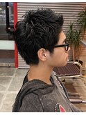 スパイキーショート