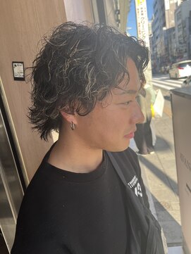 アヴァンス 天王寺店(AVANCE.) 【メンズ特化】サーフカール×癖毛風パーマ