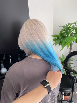 ロイス 渋谷(ROIS) ボブルフ/ネビージュ/小顔/ワンレン/スモーキーアッシュ[渋谷駅]