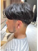 ビジネス 爽やか ニュアンスパーマ　ニュアンスデザイン 好感度