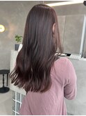 くすみピンク