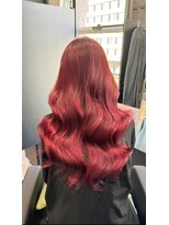 ジエクト 本店(The Ect)&nbsp;○韓国風巻き 黒髪カタログ ワンレン