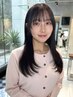 《髪質改善》美髪アクアトリートメント+シャンプーブロー15,400円→12,320円
