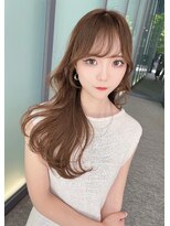 ロンド ロビン 栄(Lond robin) 【Lond robin】木屋元一 前髪/顔まわり/2way/韓国/レイヤー C