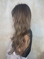 ニスル 町田店(NISURU)&nbsp;似合わせカット/大人ガーリー/ダークアッシュ/着物/町田/町田駅