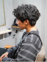 バント 神田(BANTO) メンズミディアムヘア メンズヘア BANTO 神田