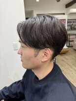簡単スタイリング　ニュアンスパーマ