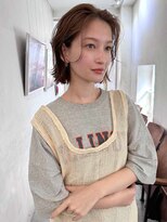 【MINX】似合わせ小顔レイヤーボブウルフ_銀座/髪質改善