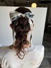 【再来限定】ヘアセット&ハーフアップ★トレンドor和装スタイル ¥3980