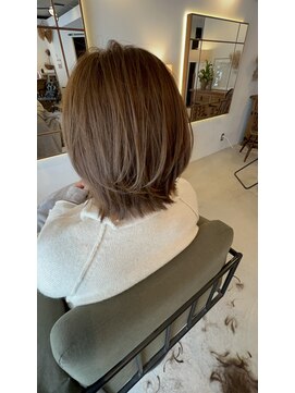 ルポ(repos.) レイヤーボブ