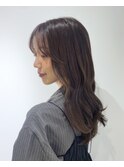 髪質改善/韓国ヘア/透明感カラー/顔周り