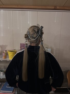 パレス(PAALS) 成人先ヘアセット