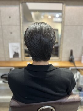 ルフレ 新宿歌舞伎町店(Reflet) メンズカット/韓国/センターパート/ウルフ/カットシャンプー