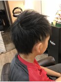 キッズカット/メンズカット/メンズパーマ/小学生/子供