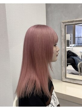 グロウ 本八幡(grow) スモークピンク