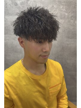 リミットバイアフィナー 大宮店(limit by Afinar) ツイスパマッシュスキンフェード