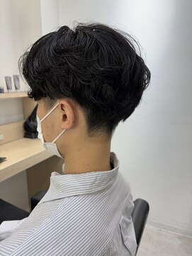 ケー 北千住(K.) メンズニュアンスパーマ