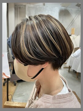 ヨイク(YOIKU) ミニマムショートボブ