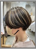 ミニマムショートボブ
