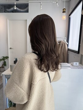 ロカ 表参道(loka) オリーブベージュ[表参道/ブリーチ/ハイライト]Mai