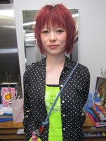 コードプラスリム(CODE+LIM)&nbsp;レイヤーカット/ショートカット/顔周りカット