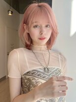 小顔ネオウルフ　ウルフカット　ショートウルフ　ウルフ