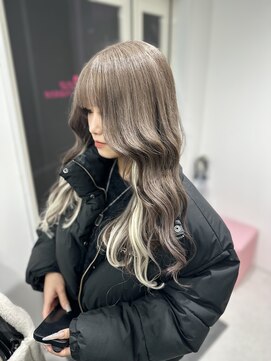 エゴ 池袋(EGO) グレージュ/インナーエクステ