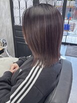 クラン 岡本(Chlan)&nbsp;バレイヤージュ×プラチナピンク