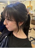 顔まわりイメチェンヘアスタイル