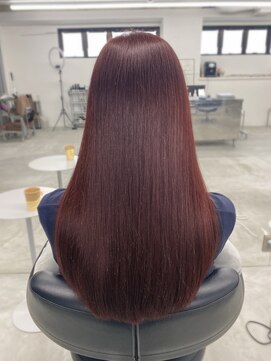 タム(tam) ピンクラベンダーブラウン