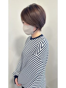 ハイク(HYKE) 似合わせショート☆担当千葉