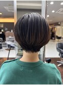 丸みショート