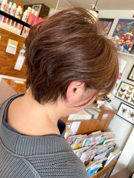 ヘア メイク ココ(hair make coco) エアリーな丸みショート♪♪