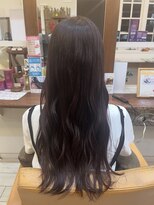 トップヘアー 大元店(TOP HAIR)&nbsp;【jasmin】 カラー × ラベンダーブラウン