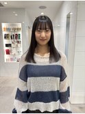 縮毛矯正/ストレートパーマ/髪質改善ストレート