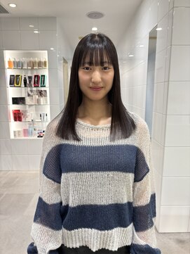 スノッブサンク(Snob ciNQ) 縮毛矯正/ストレートパーマ/髪質改善ストレート