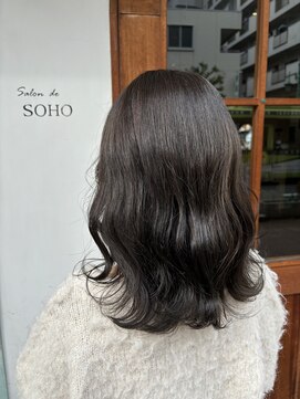 サロン ド ソーホー 蕨(Salon de SOHO) ◎ダークグレージュ◎
