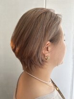 ルーファス 恵比寿 渋谷(Ruufus) 40代50代　白髪ぼかしハイトーンカラー　2506