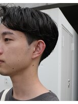 【磯貝愛弥】ワンカールパーマ/毛流れパーマ