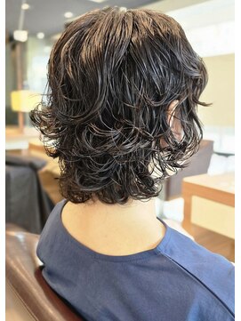 フロア(FLOOR) #ウルフパーマ#白髪ぼかし#金沢文庫FLOOR八木