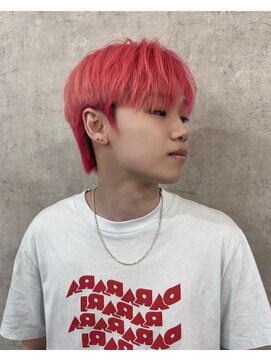 エイル 北堀江(Eir) 韓国アイドルマッシュスタイル