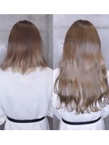 シエルバイアフロート(ciel by afloat)&nbsp;〈藤間〉エクステ/自由が丘エクステ/ヘーゼルベージュ