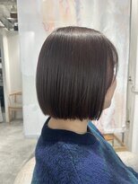 ラ ジェム(la gemme)&nbsp;【茶屋町】切りっぱなしボブ/ナチュラル